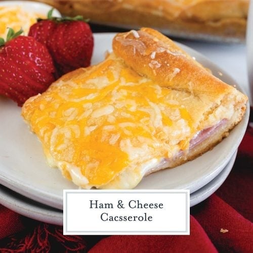 Ham And Cheese Casserole (Egg Free Breakfast Casserole)