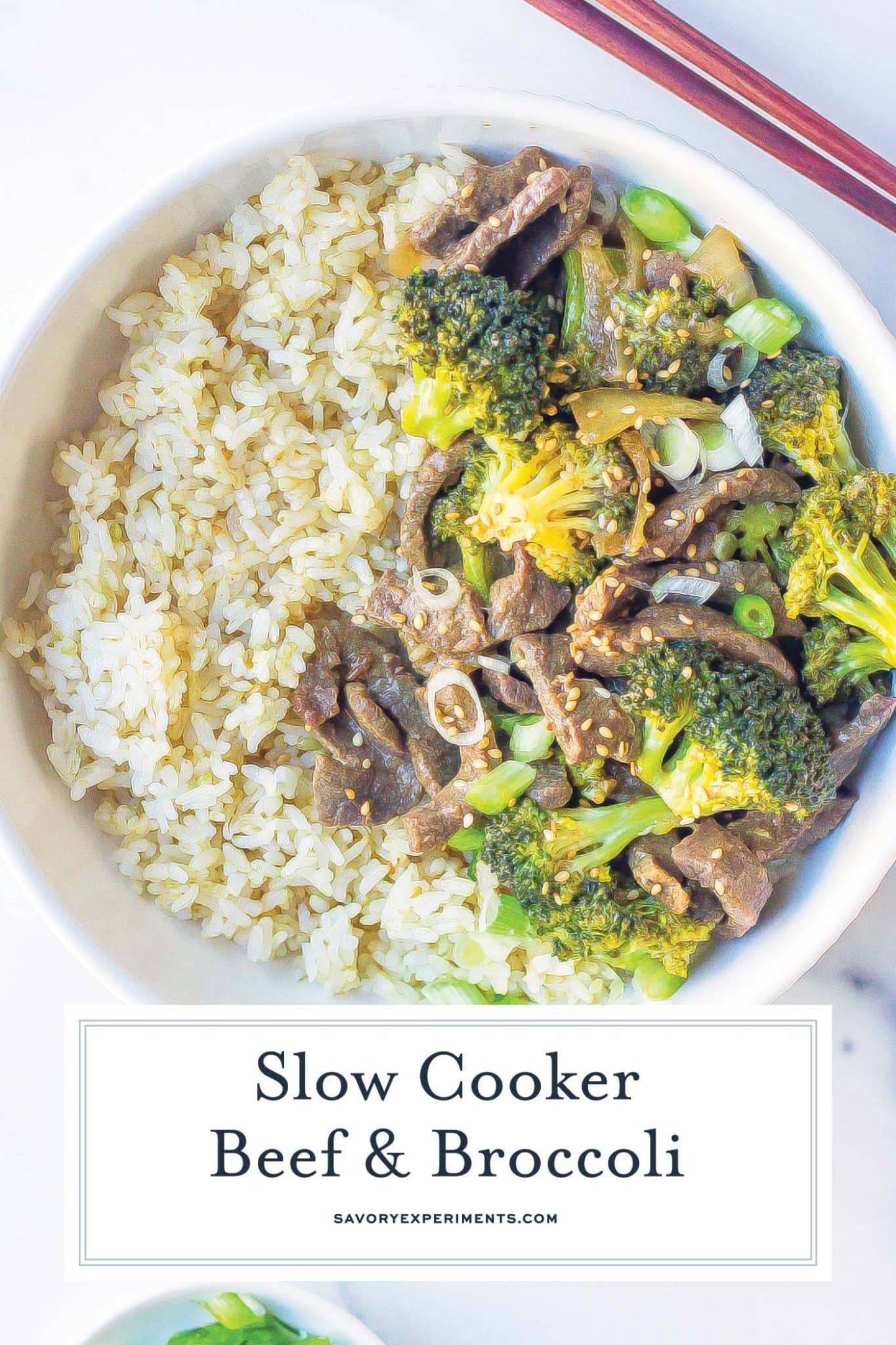 Slow Cooker Beef and Broccoli {10 mins Prep & Better Than Take-Out!}
