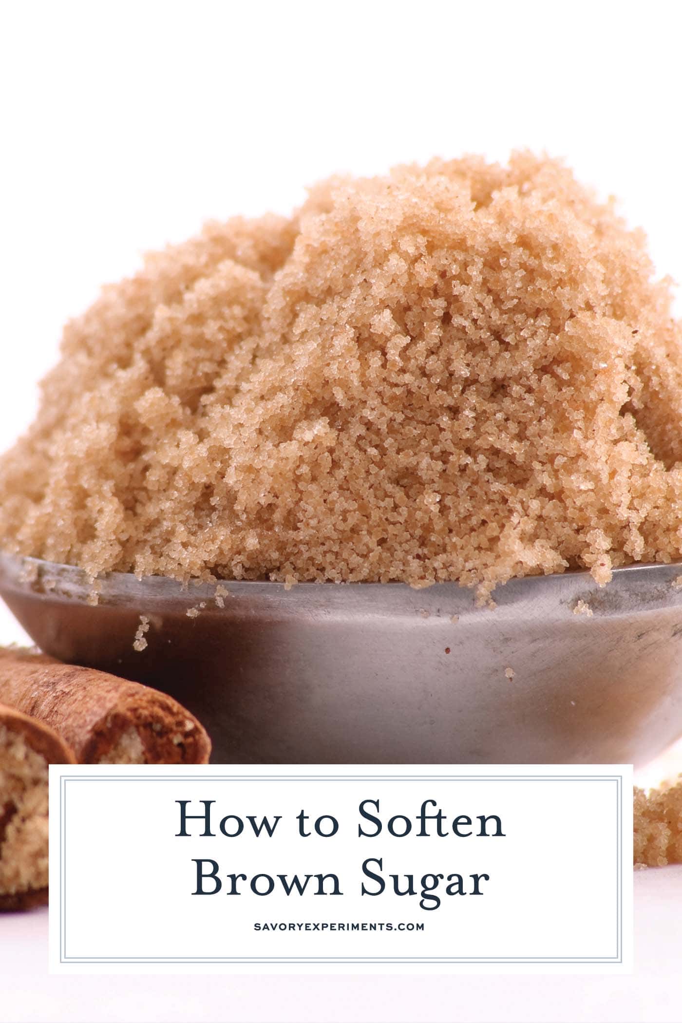 How To Soften Brown Sugar Quickly- Savory Experiments