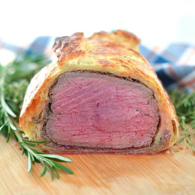 Easy Beef Wellington - Step-by-Step Photos