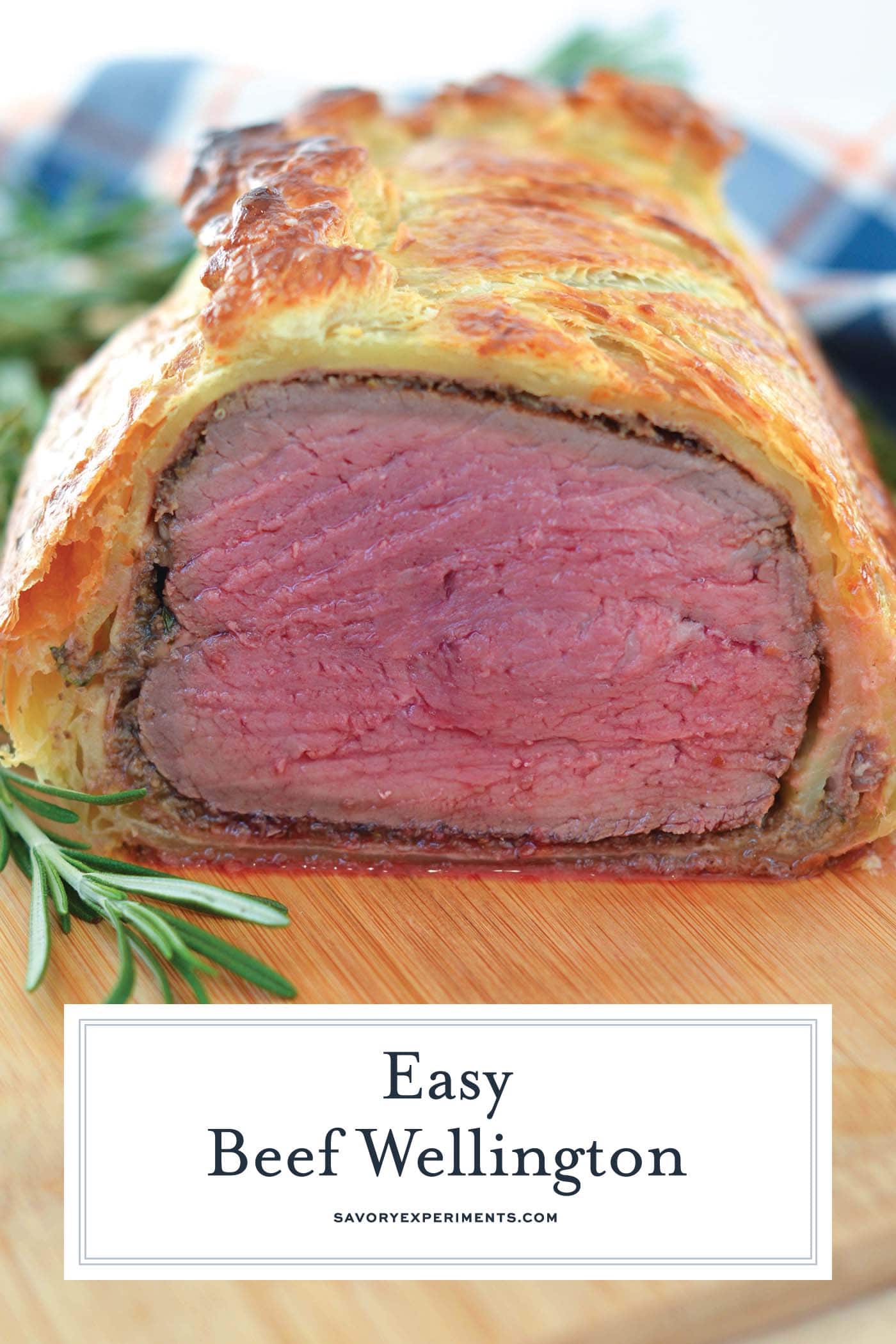 Easy Beef Wellington Step By Step Photos   Beef Wellington PIN 3 