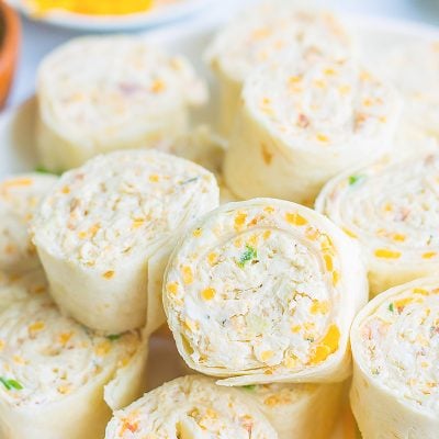 Bacon Ranch Chicken Pinwheels Recipe - Savory Experiments