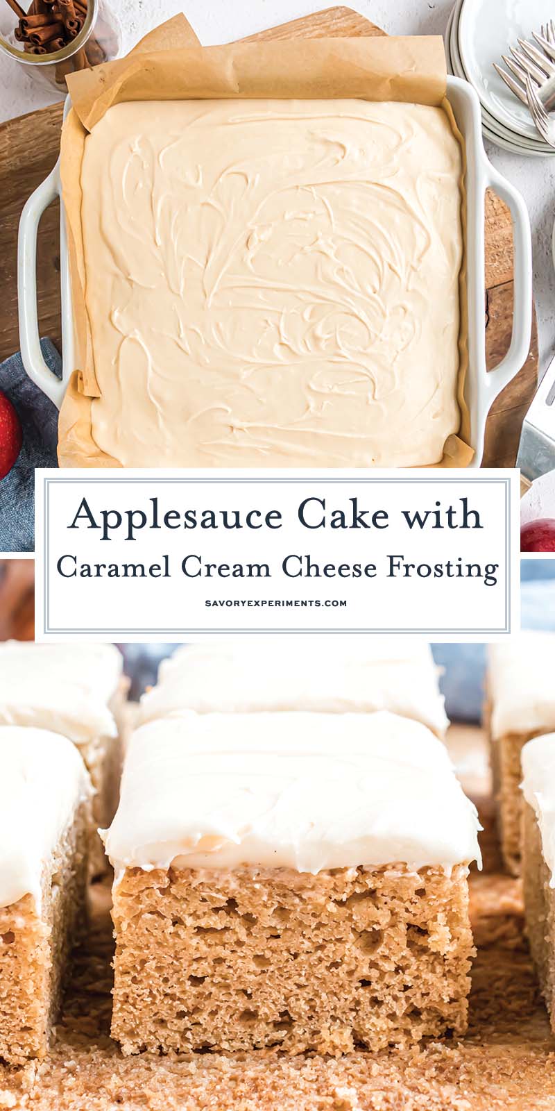 applesauce cake recipe for pinterest