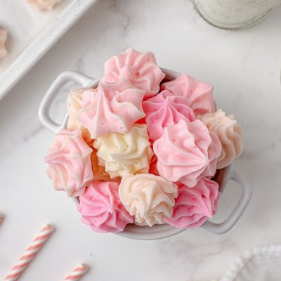 Strawberry Shortcake Cookies - Easy No Bake Cookies!