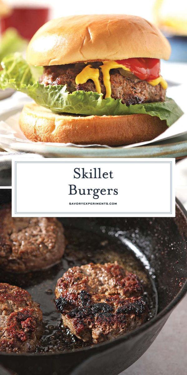 Best Hamburger Patty Recipe (Grill or Stovetop!) - A Spicy Perspective