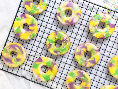 Quick Mardi Gras King Cake Recipe - BettyCrocker.com