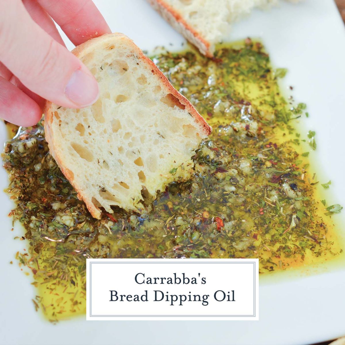 Roasted Garlic & Olive Oil Bread Dip - Must Love Garlic