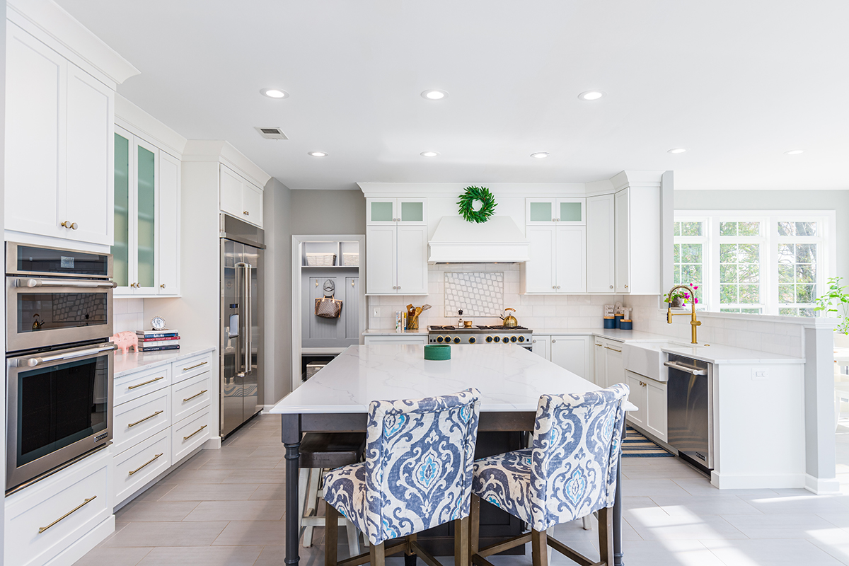How To Make A White Kitchen Even More Beautiful - BlueStar