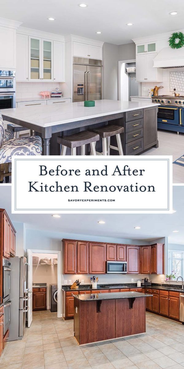 A Builder-Grade Home Makeover with Big Personality  Kitchen remodel small,  Kitchen remodel layout, Kitchen layout