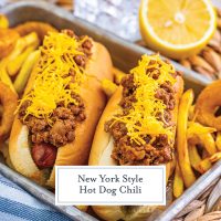 Best Hot Dog Chili (Traditional New York Style) - Savory Experiments