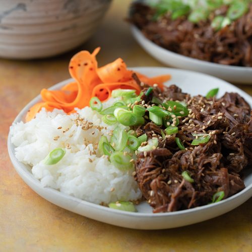 EASY Korean Beef Barbecue Recipe Quick Instant Pot Recipe!