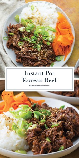 EASY Korean Beef Barbecue Recipe - Quick Instant Pot Recipe!