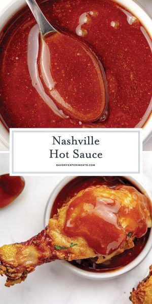 Nashville Hot Sauce (w/ Butter)- Savory Experiments