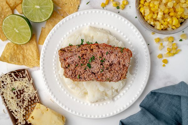 EASY Southwest Meatloaf- Zesty Meatloaf With A Tasty Spin!