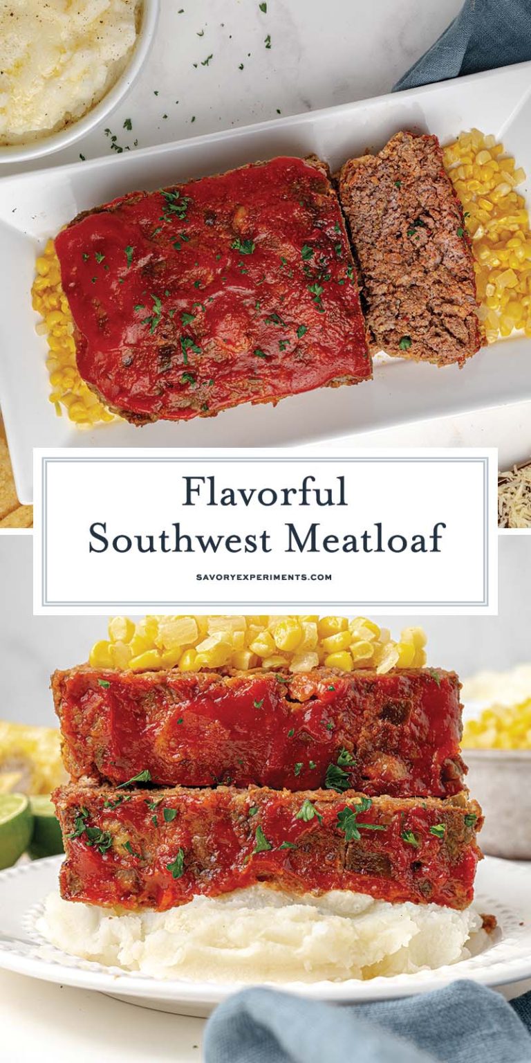 EASY Southwest Meatloaf- Zesty Meatloaf With A Tasty Spin!