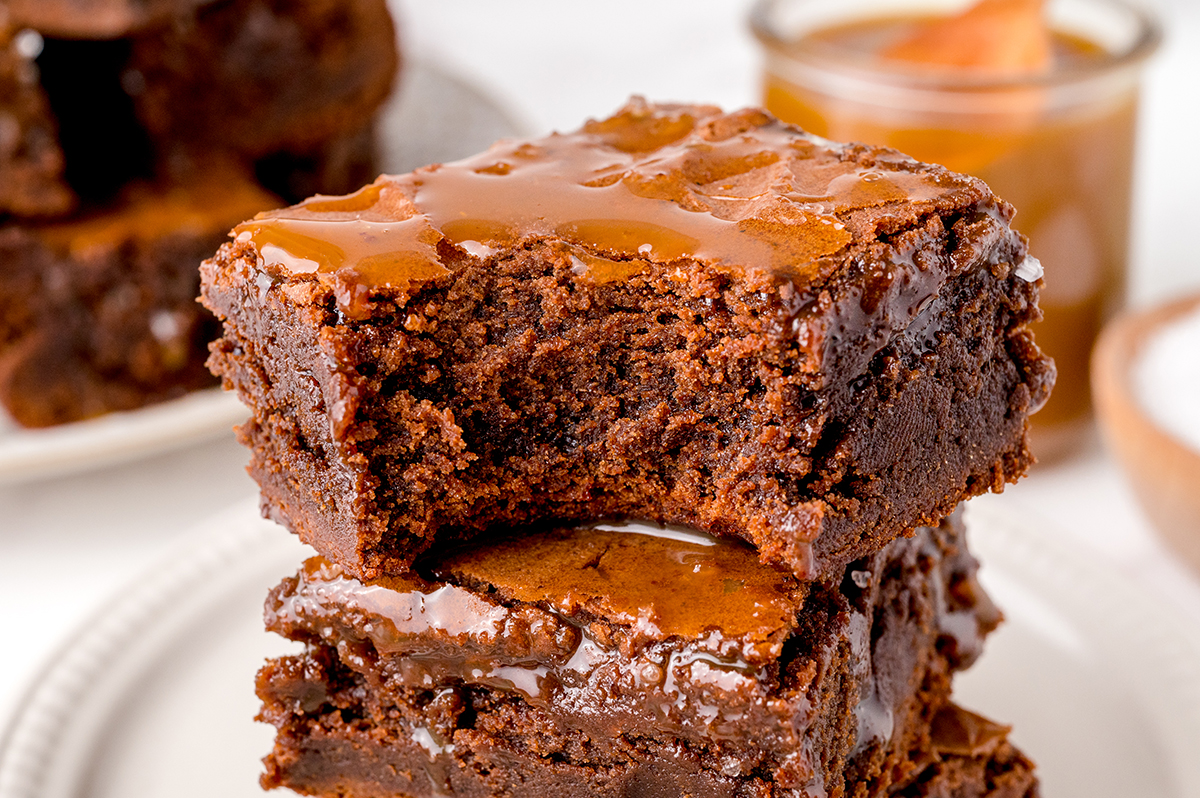 Best-Ever 5 Ingredient Brownies