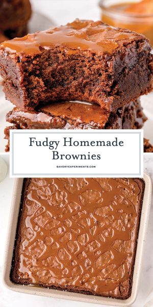 Best Brownie Recipe - Fudgy Brownies from Scratch!