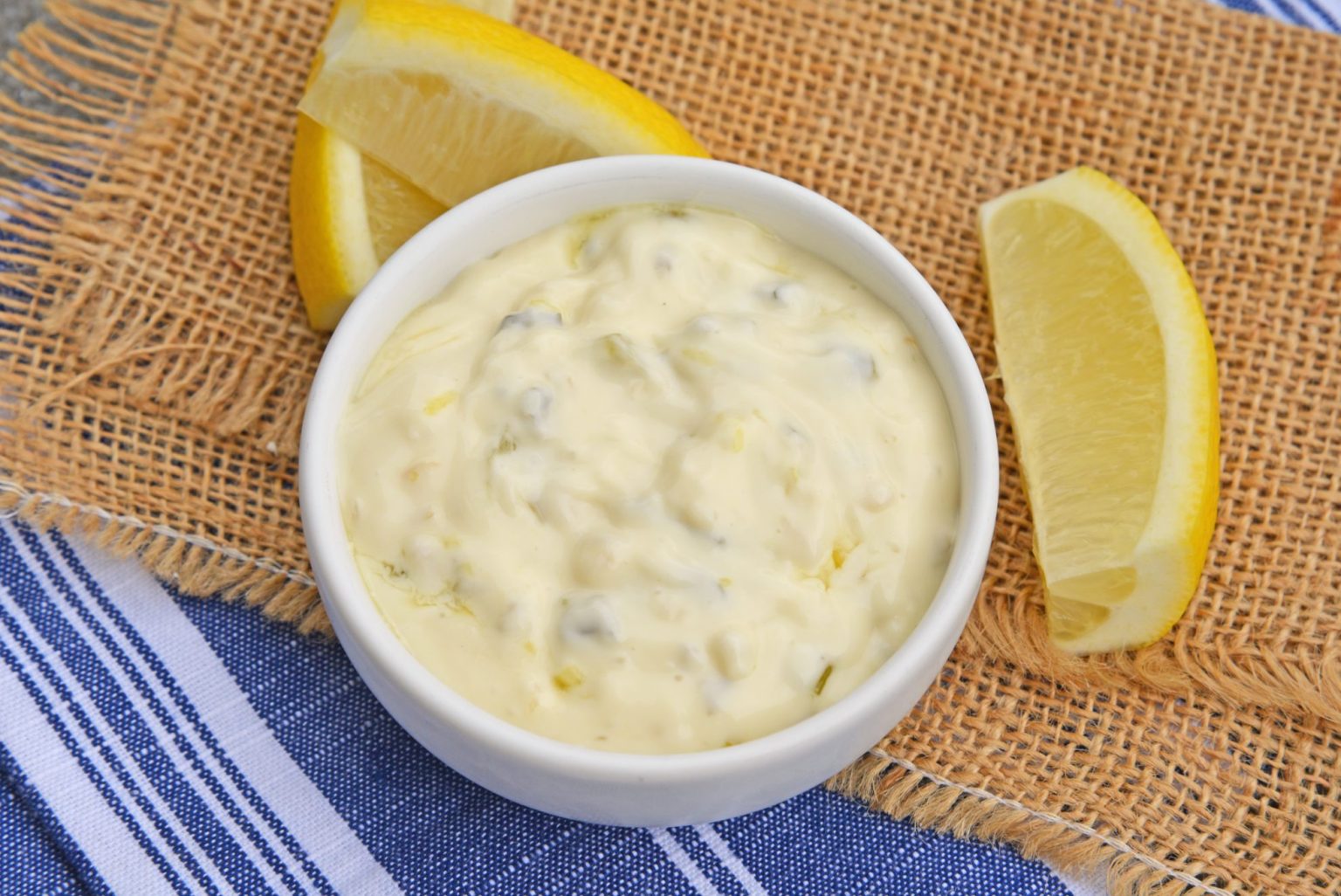 Tartar Sauce Recipe - The Best Homemade Tartar Sauce Recipe