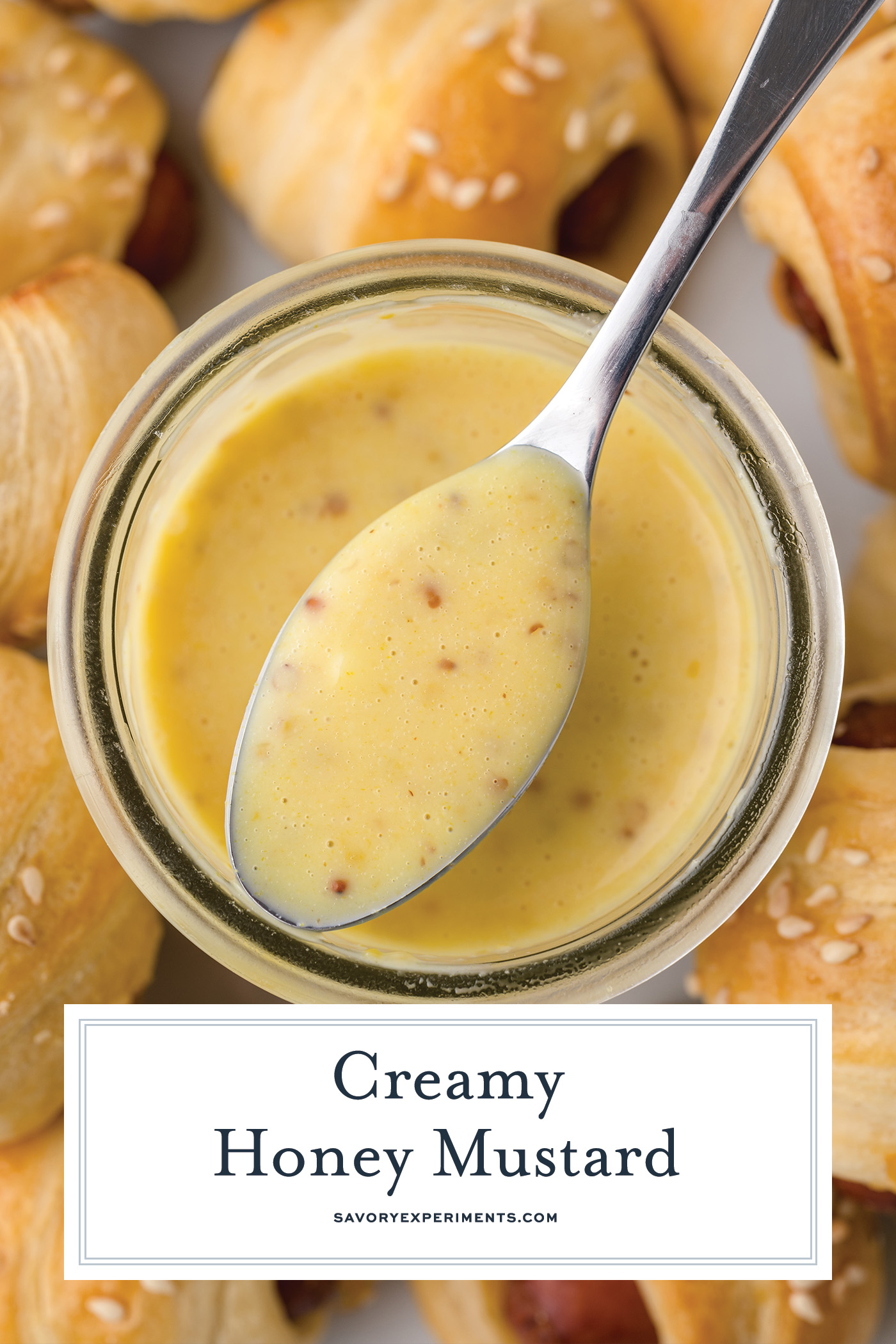 Homemade Honey Mustard Sauce Recipe {Just 6 Ingredients!}