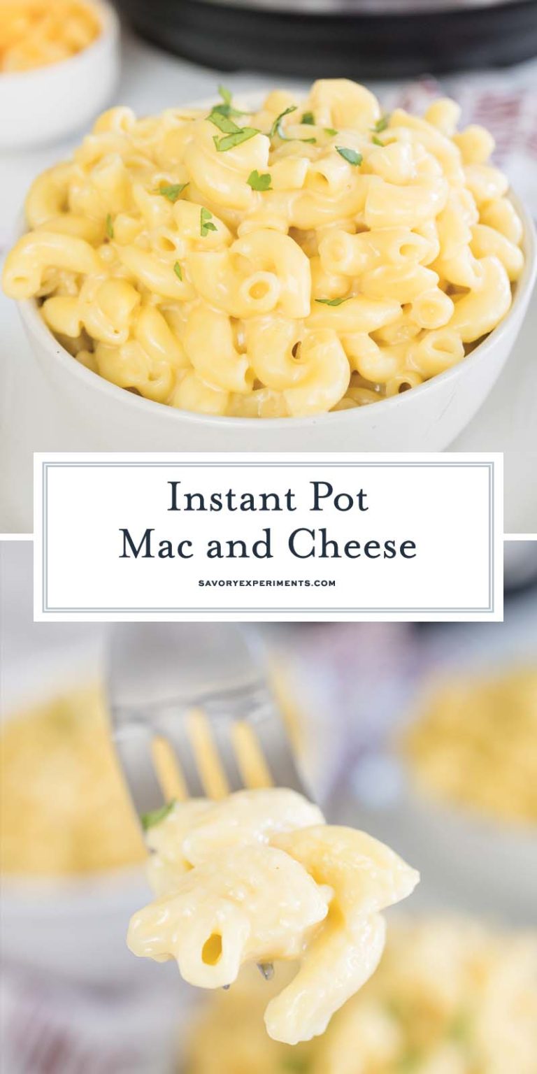 Instant Pot Mac and Cheese - Pressure Cooker Mac and Cheese