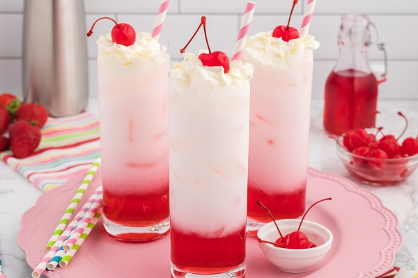 BEST Italian Cream Soda Recipe w/ Homemade Fruity Syrups!