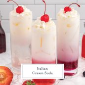 BEST Italian Cream Soda Recipe w/ Homemade Fruity Syrups!