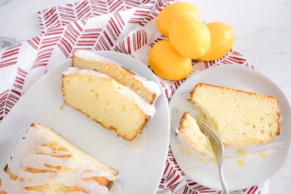 Best Lemon Pound Cake Recipe Made With Yogurt Not Butter