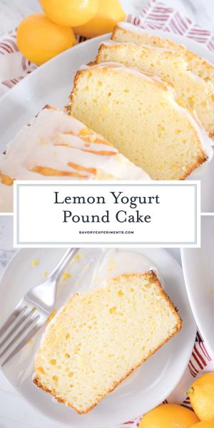 Lemon Pound Cake Recipe - Savory Experiments