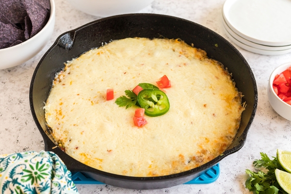 Best Queso Fundido Recipe Perfectly Spicy Mexican Dip Appetizer