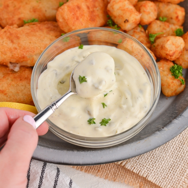 Tartar Sauce Recipe - The Best Homemade Tartar Sauce Recipe