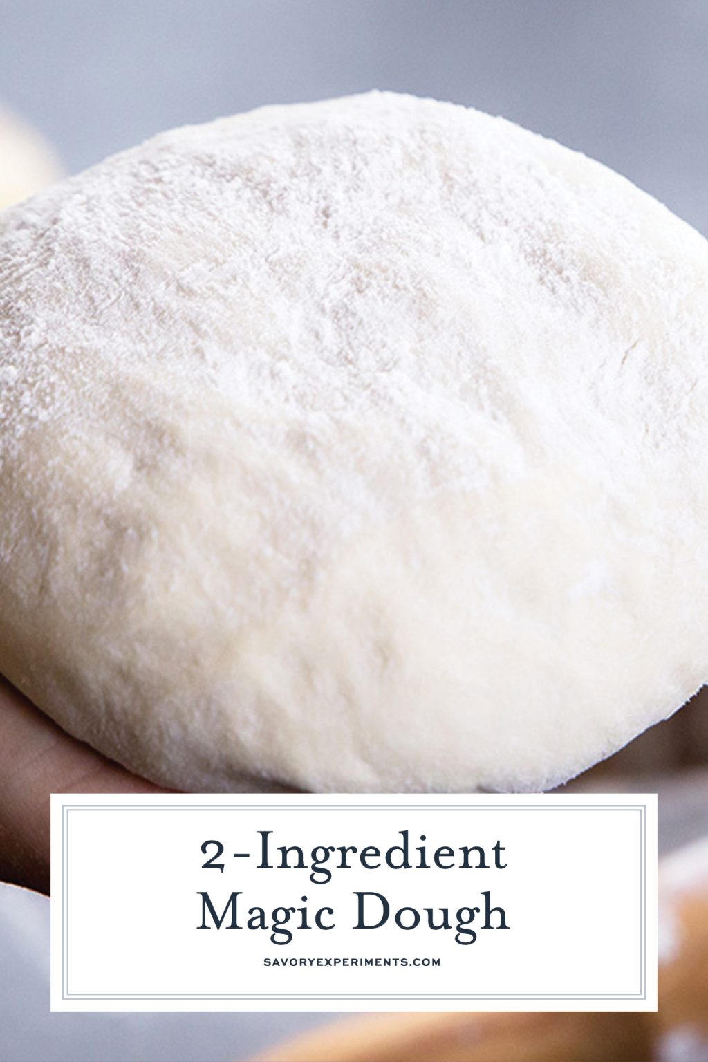 2 Ingredient Dough Weight Watchers Magic Dough