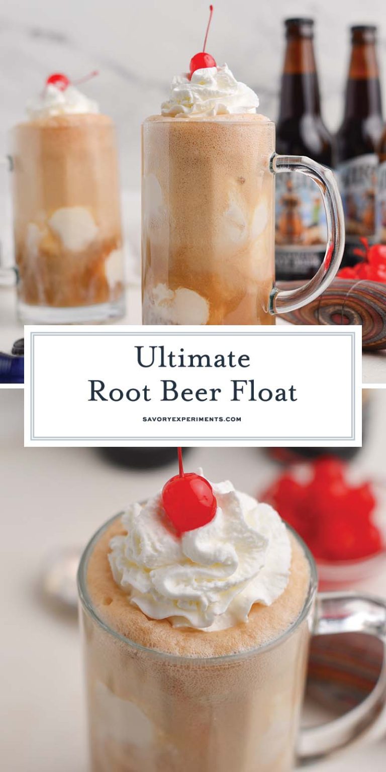 How to Make the Best Root Beer Float: 3 Tricks to Make it Gourmet!