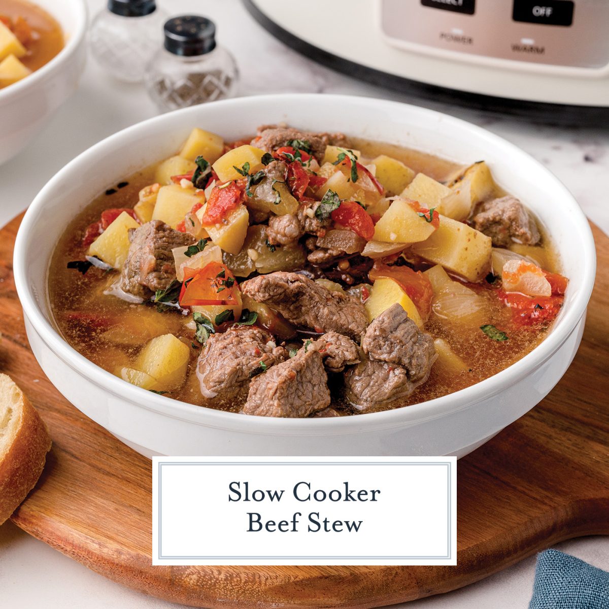 Best Ever Slow Cooker Beef Stew