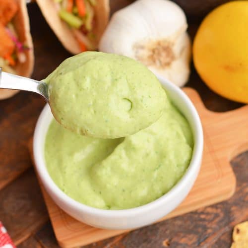 Avocado Green Goddess Dressing (and Dip!) - No Spoon Necessary