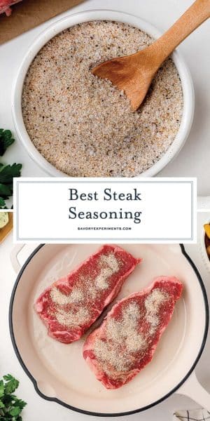 Best Steak Seasoning Recipe Easy Steakhouse Steak Rub