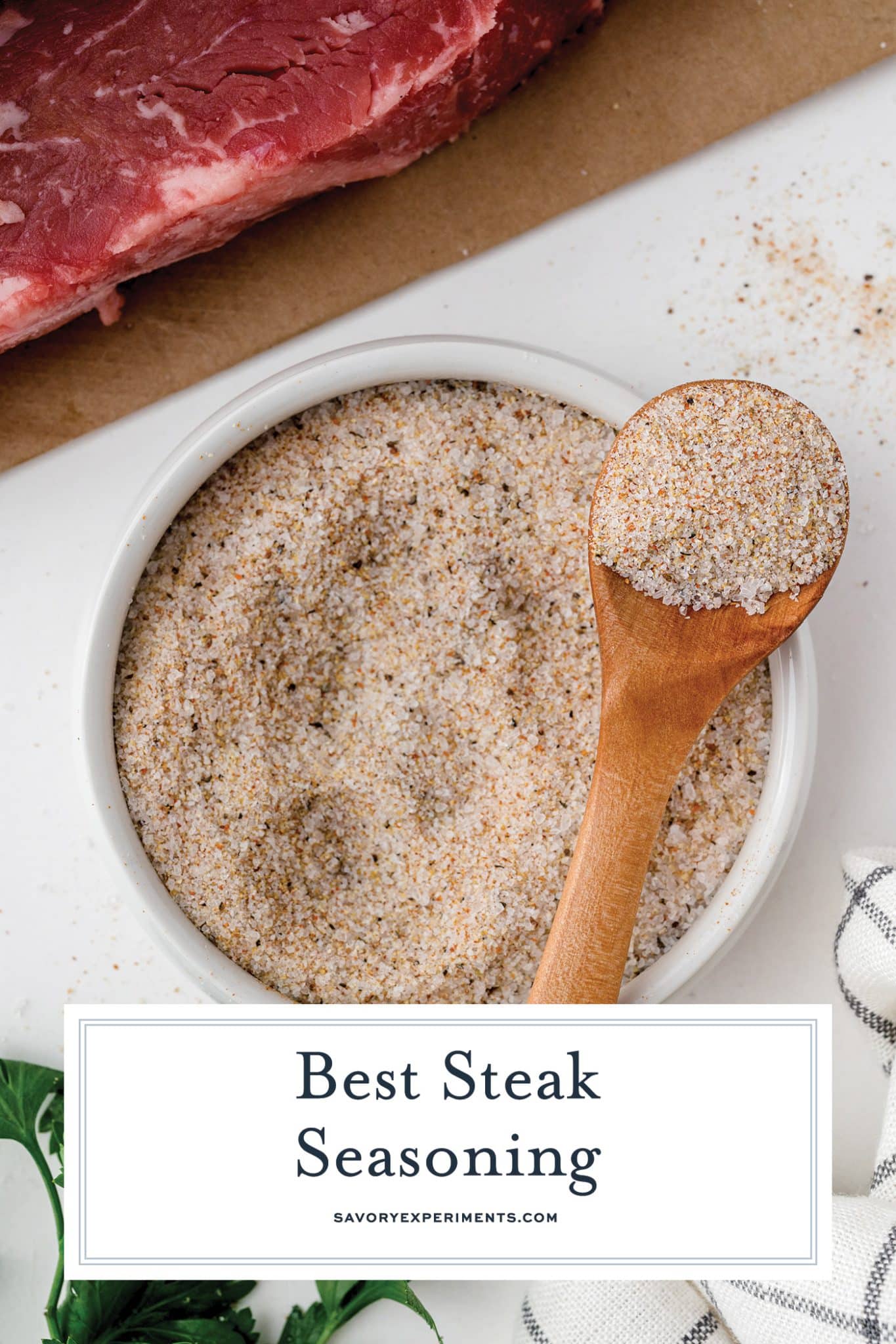 Best Steak Seasoning Recipe Easy Steakhouse Steak Rub