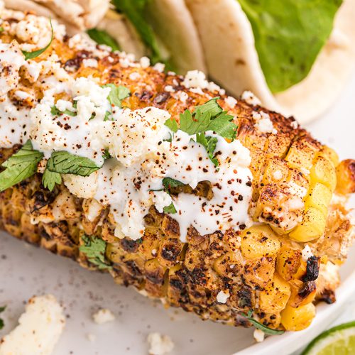 Mexican Street Corn (Elotes) » Sea Salt Savorings