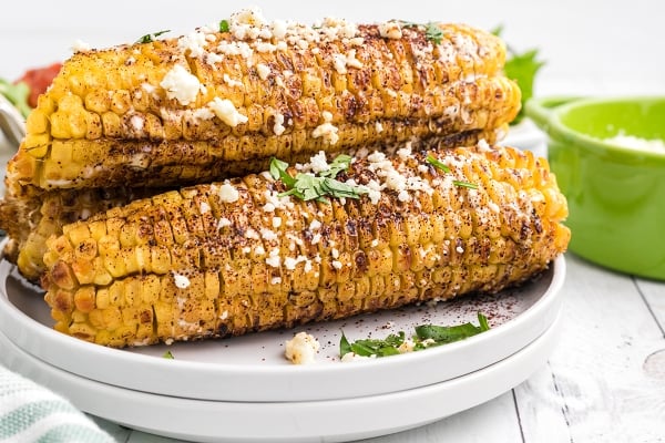 BEST Mexican Street Corn Recipe (Elotes) Mexican Corn on the Cob!