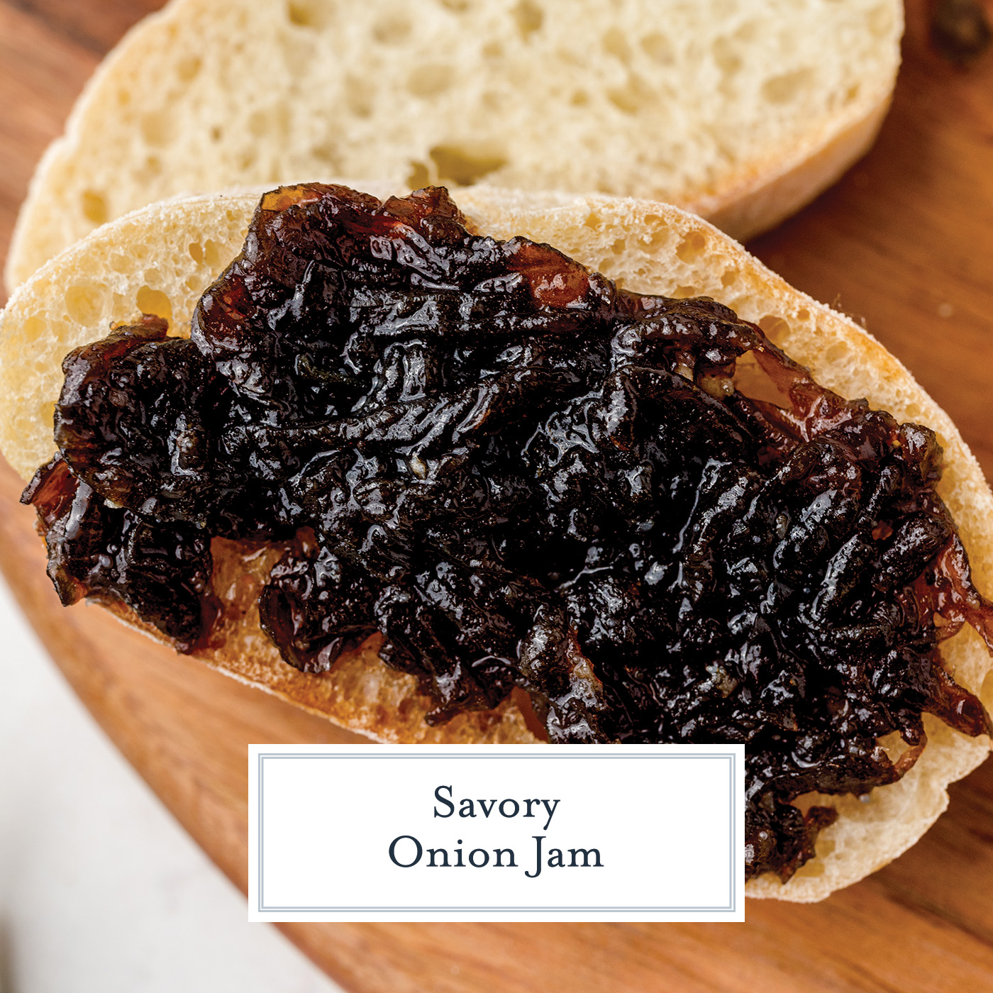 Balsamic Caramelized Onion Jam Recipe Savory Jam Recipe!