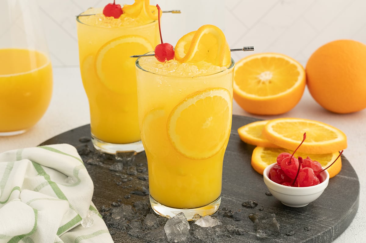 Easiest Ever Orange Crush Slushy: A Summertime Treat! - Approaching Food