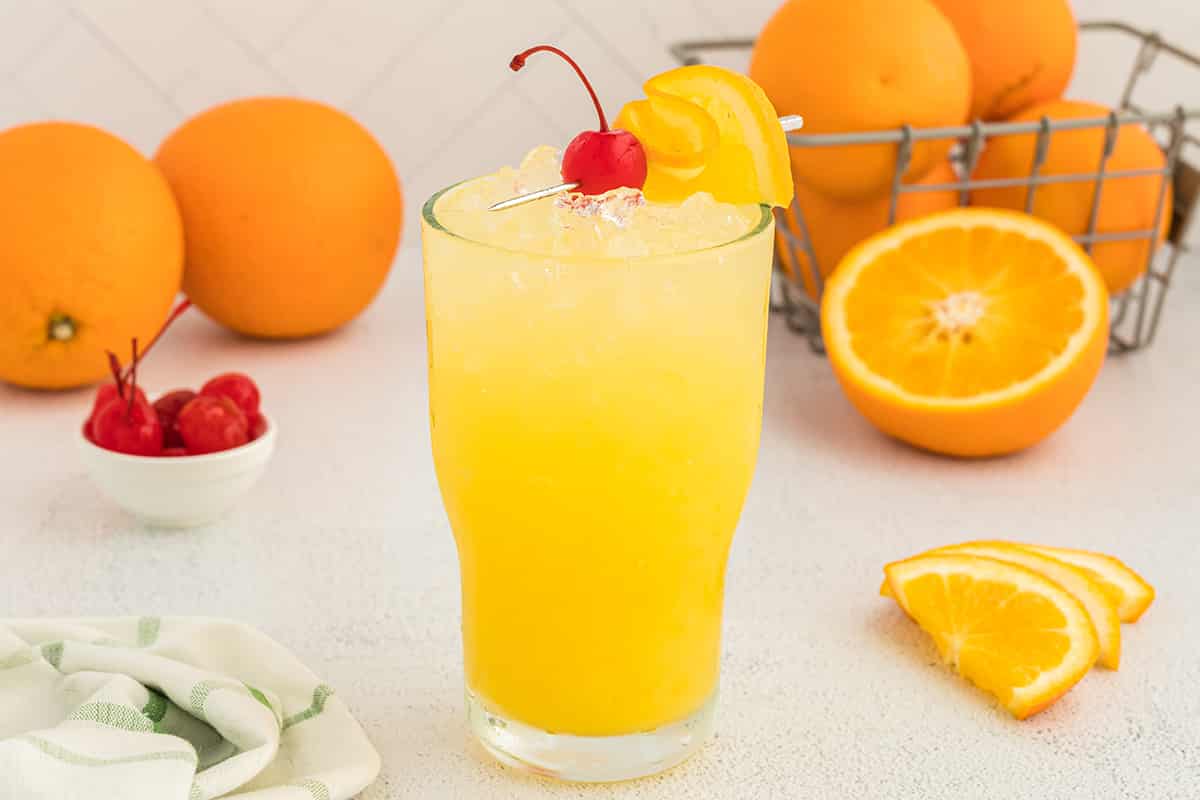 Orange Crush Recipe (Only 164 Calories!) - Chef Savvy