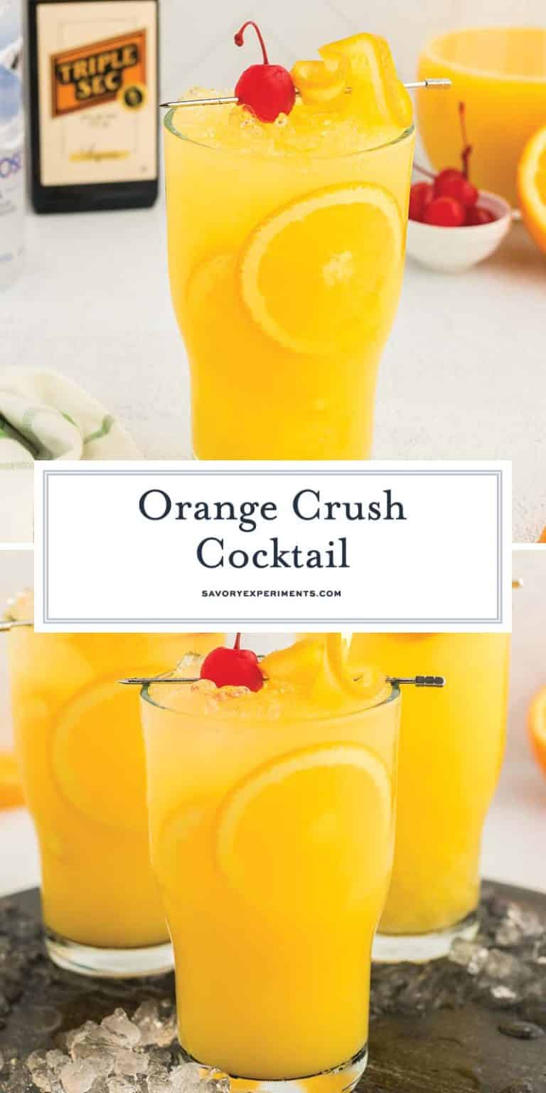 BEST Orange Crush Cocktail Recipe (A Maryland Favorite!)