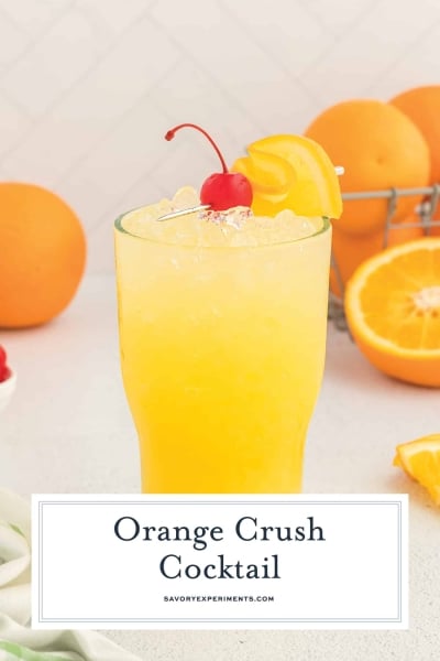 BEST Orange Crush Cocktail Recipe (A Maryland Favorite!)