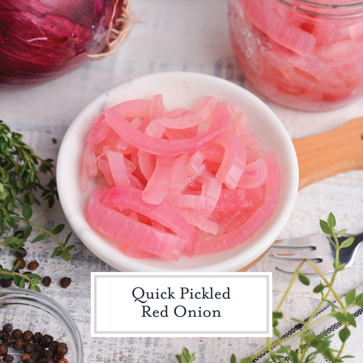 Quick Mexican Pickled Onions Recipe