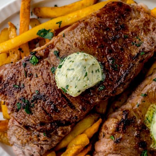 Steak frites