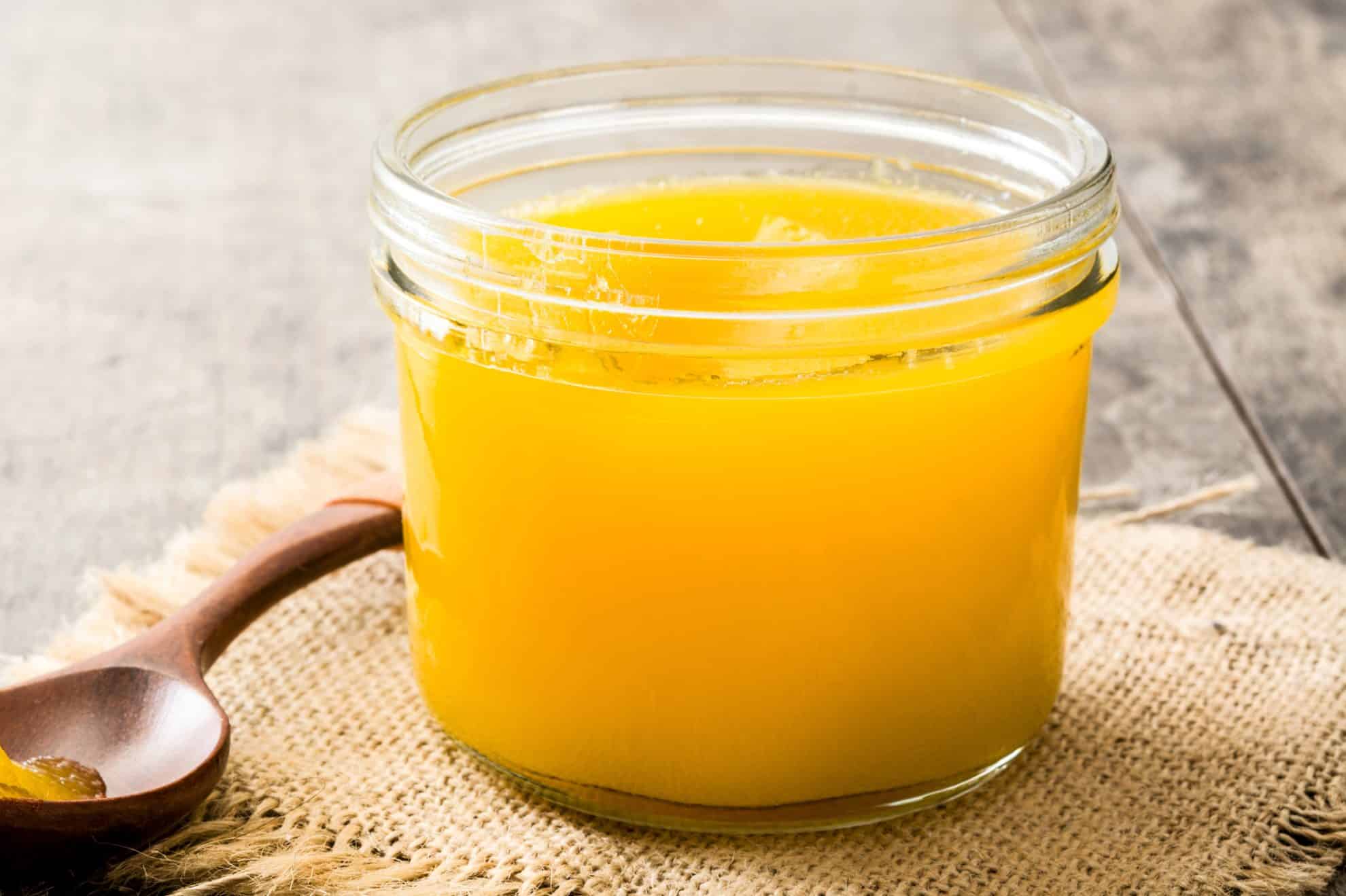 ghee clarified butter difference