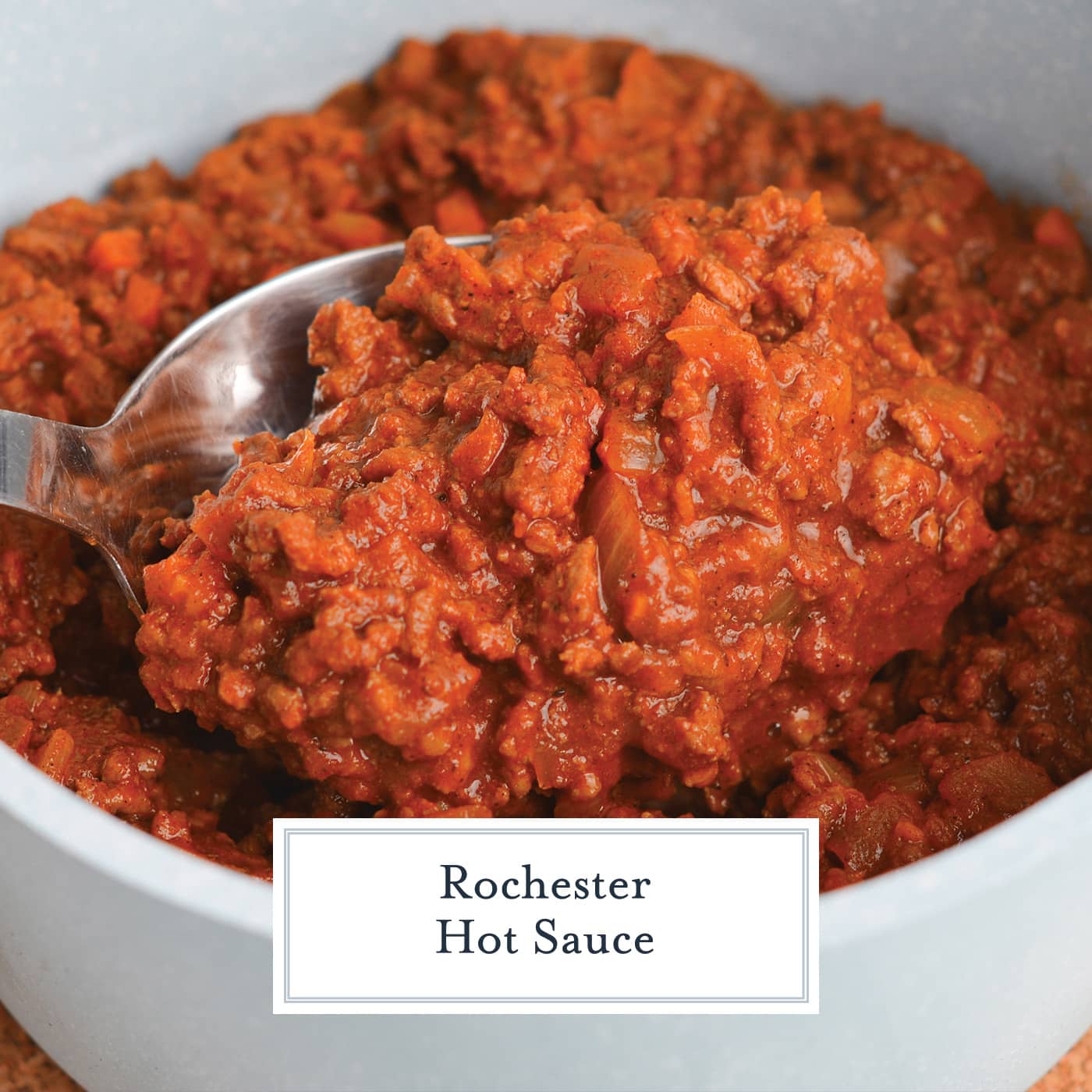 Rochester Hot Sauce Recipe Meat Hot Sauce For Garbage Plates 