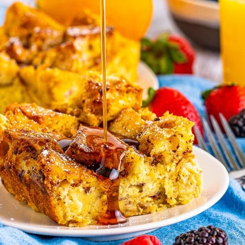 BEST Overnight French Toast Casserole - Savory Experiments