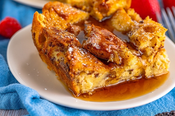 BEST Overnight French Toast Casserole - Savory Experiments