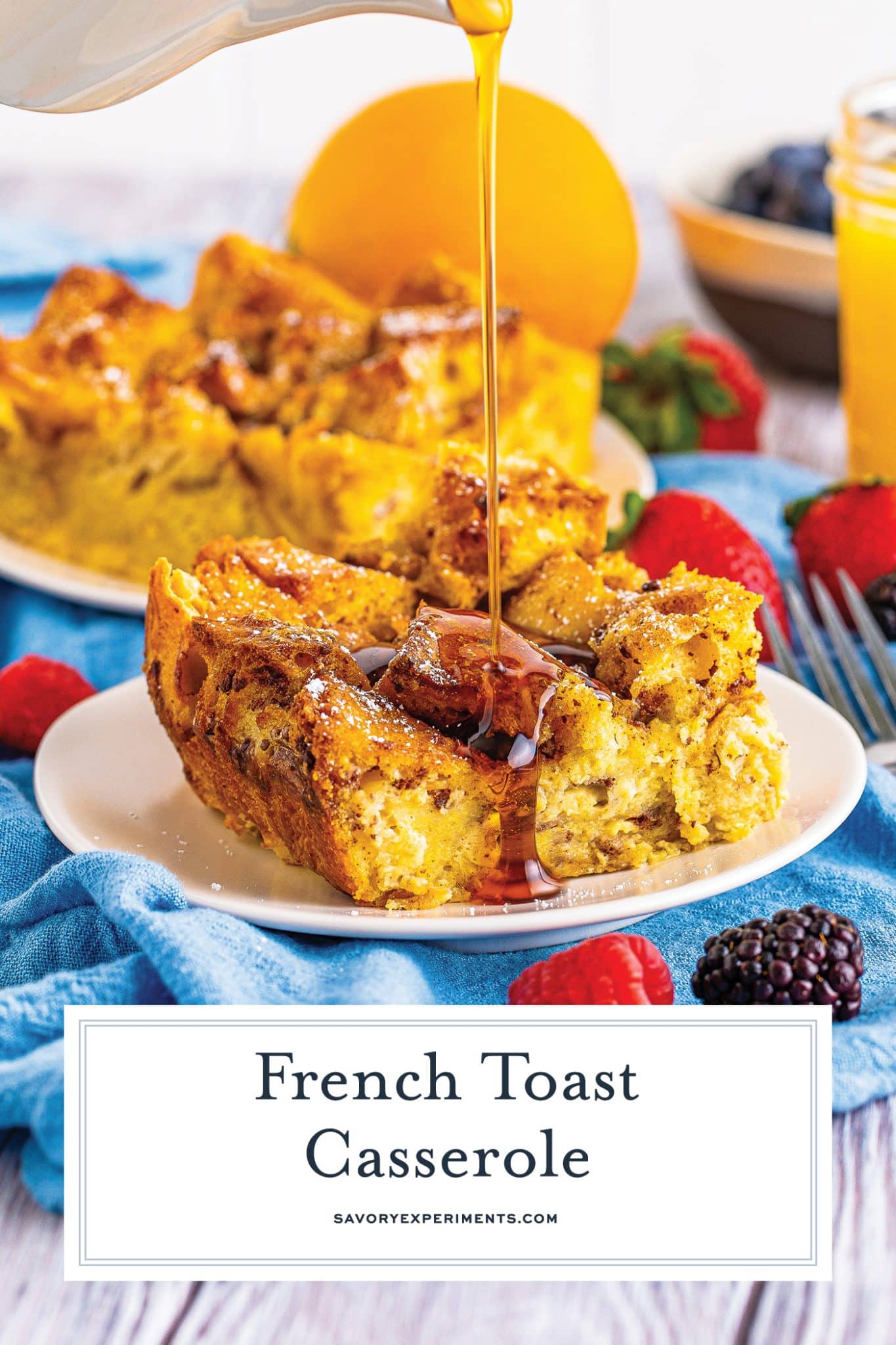 BEST Overnight French Toast Casserole - Savory Experiments